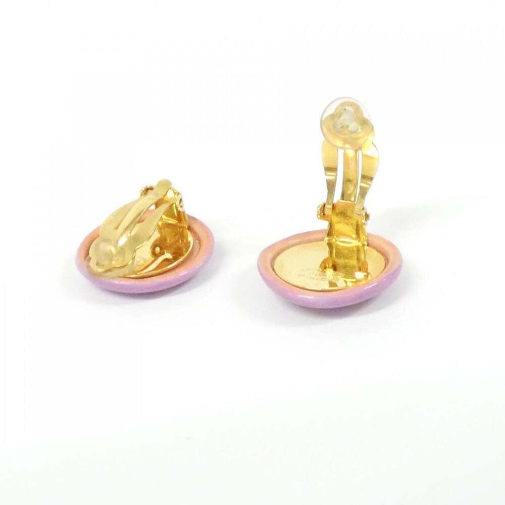 CHANEL Purple Earrings - Picture 4 of 4